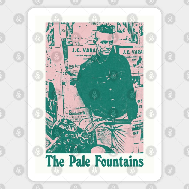 The Pale Fountains  • • • • Retro Indiepop Design Magnet by unknown_pleasures